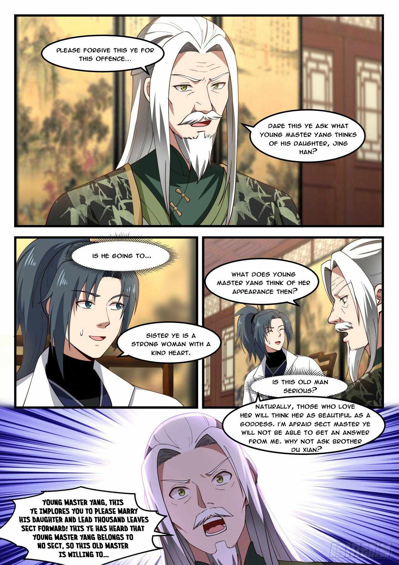 Martial Peak — Chapter 1825 — page 4