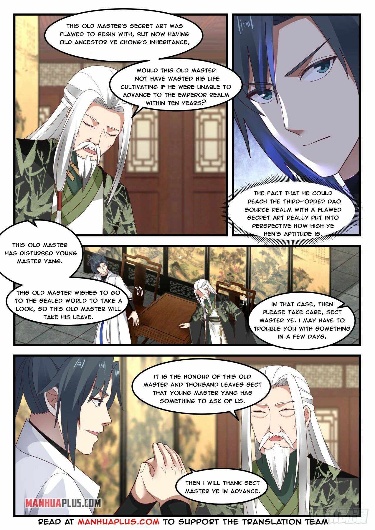 Martial Peak — Chapter 1825 — page 6