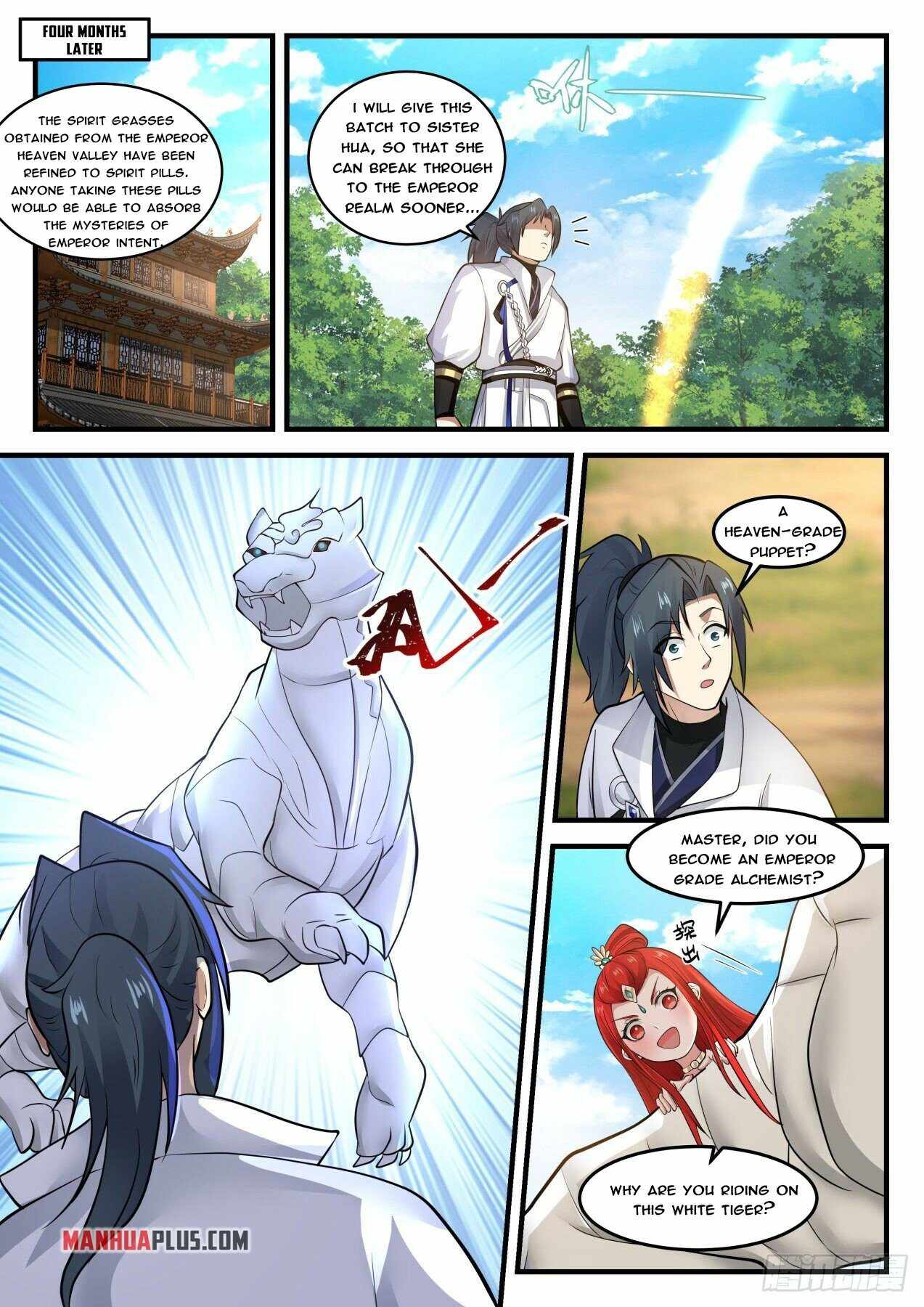 Martial Peak — Chapter 1825 — page 7