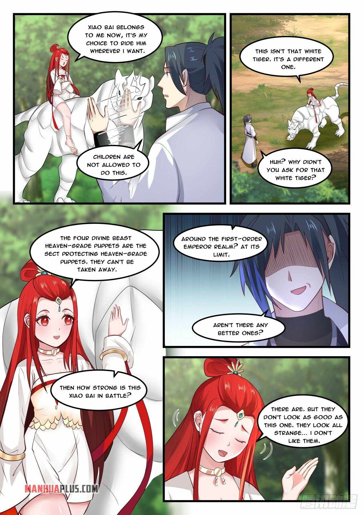 Martial Peak — Chapter 1825 — page 8