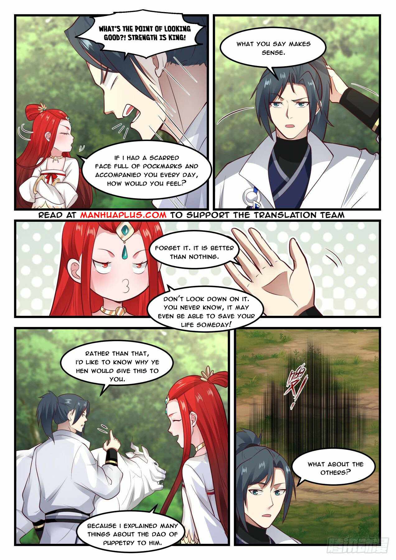 Martial Peak — Chapter 1825 — page 9
