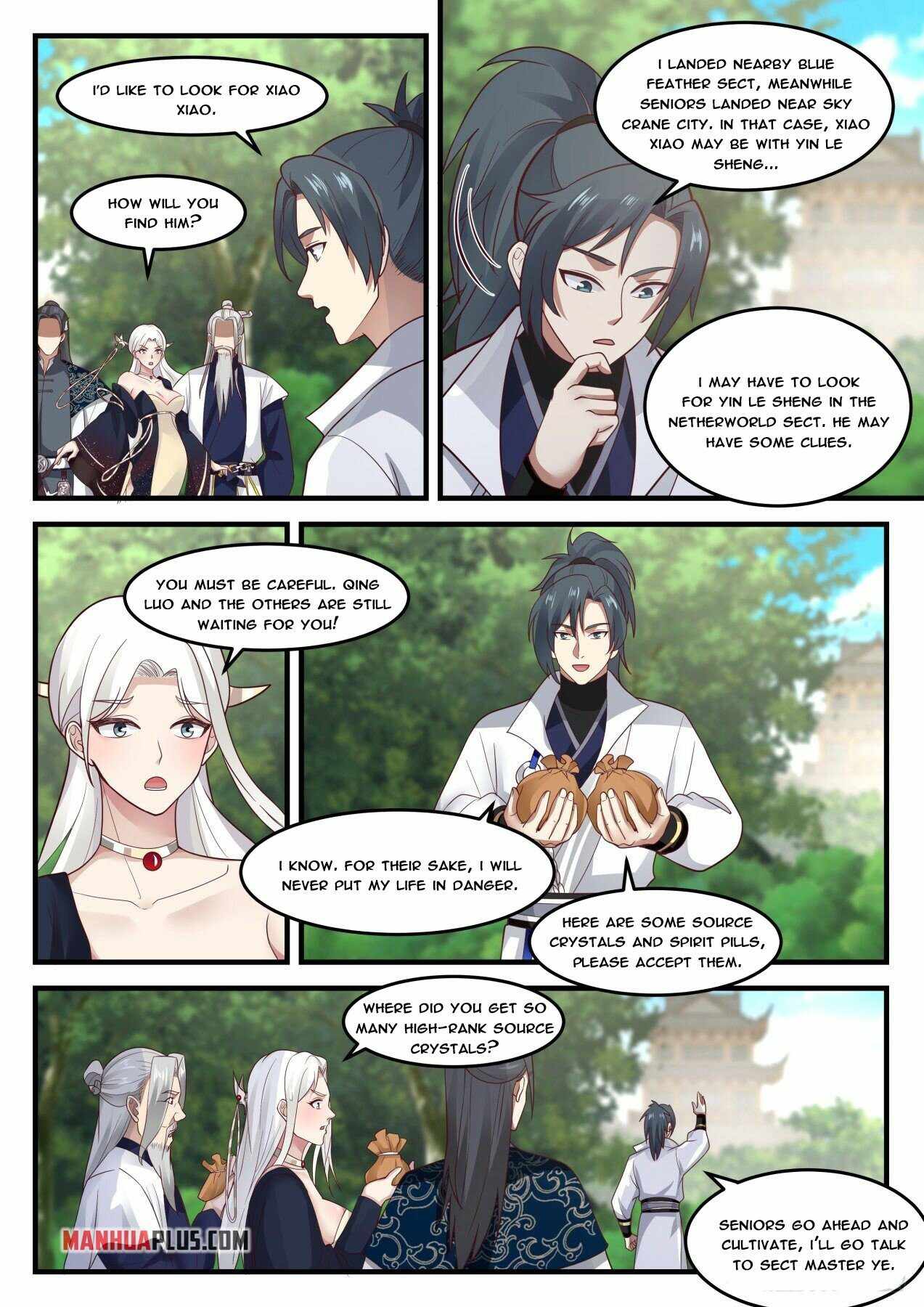 Martial Peak — Chapter 1825 — page 11