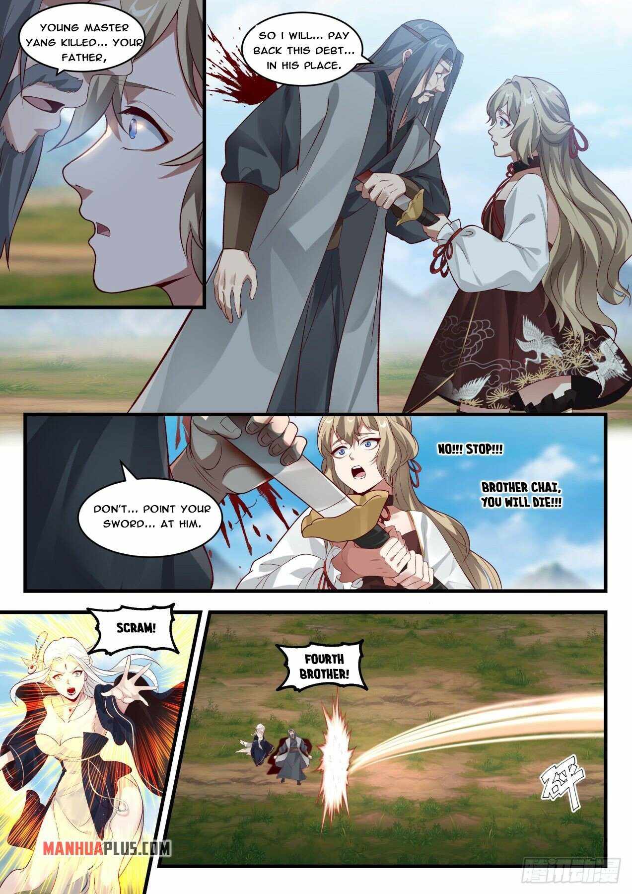 Martial Peak — Chapter 1826 — page 7