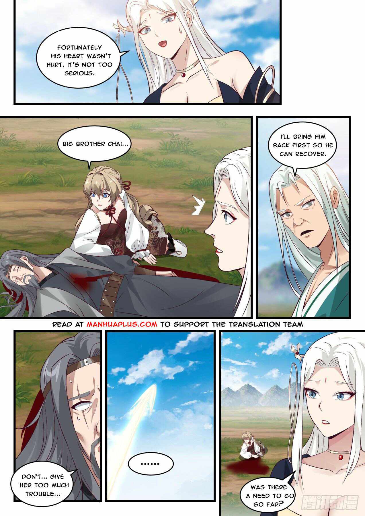Martial Peak — Chapter 1826 — page 8