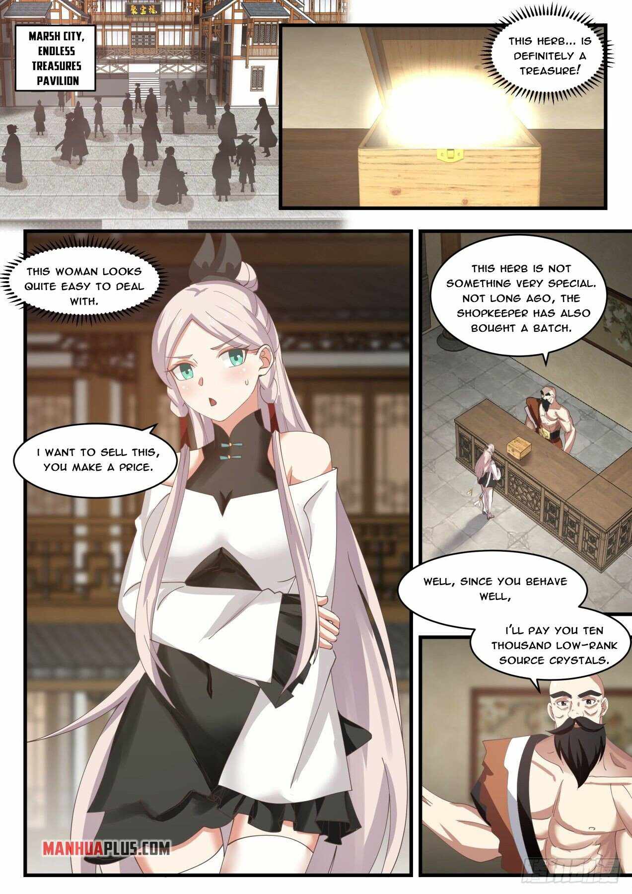 Martial Peak — Chapter 1826 — page 10