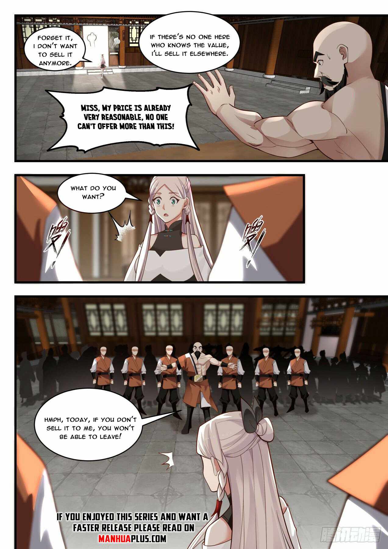Martial Peak — Chapter 1826 — page 11