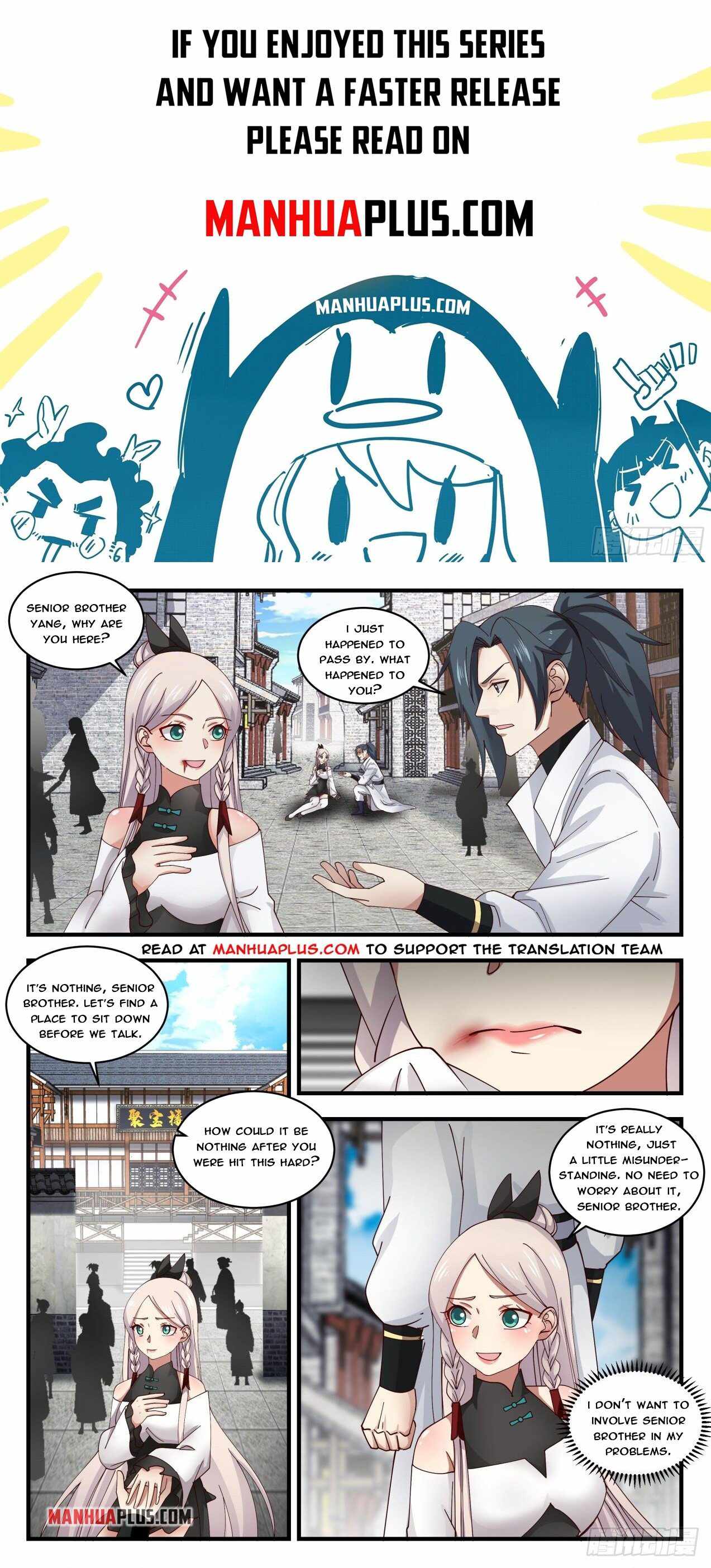 Martial Peak — Chapter 1827 — page 1