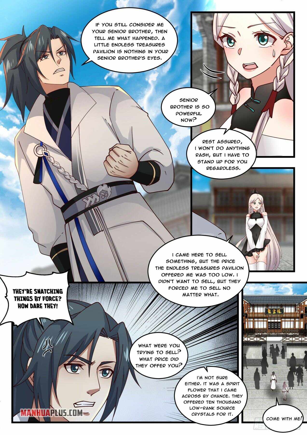 Martial Peak — Chapter 1827 — page 2