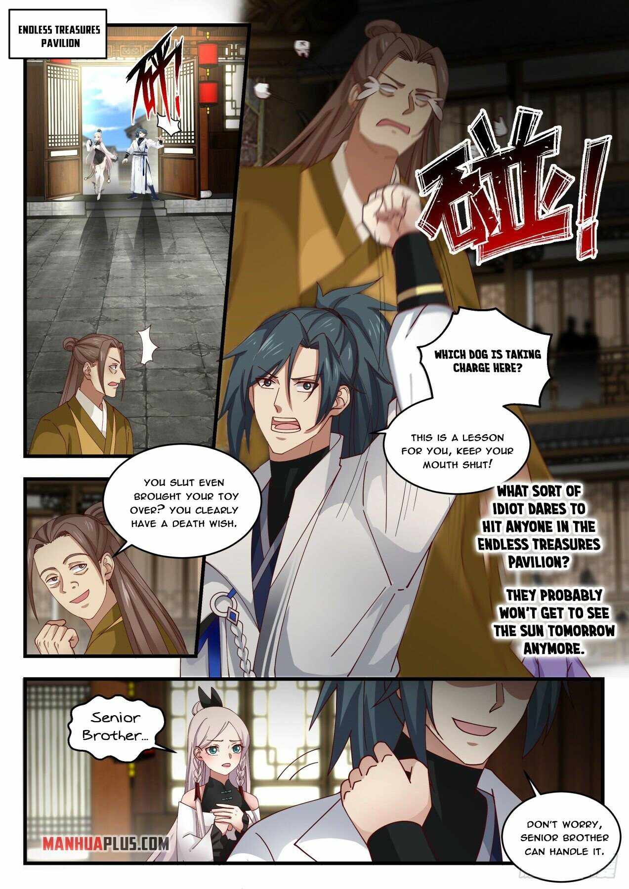 Martial Peak — Chapter 1827 — page 3