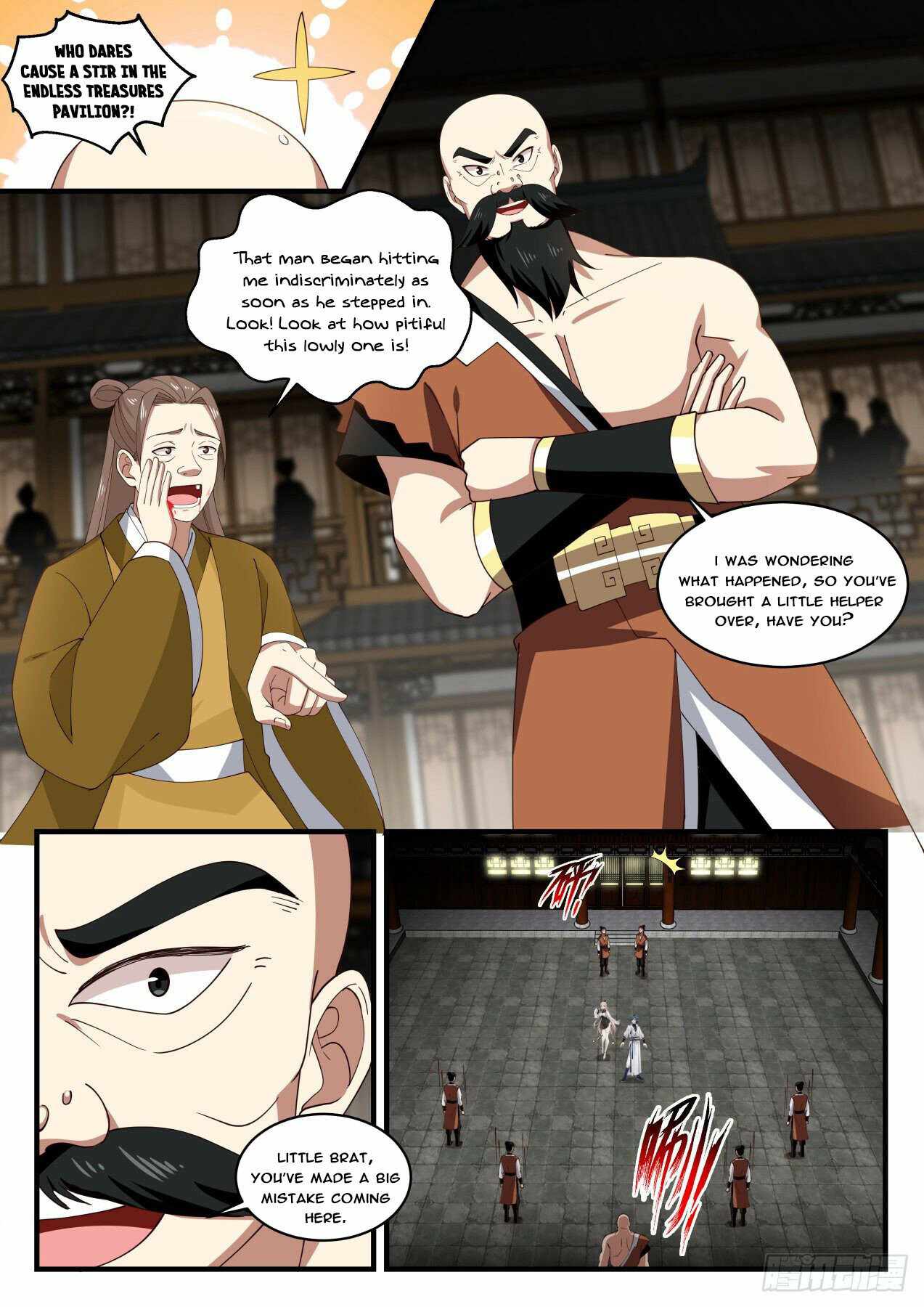 Martial Peak — Chapter 1827 — page 4