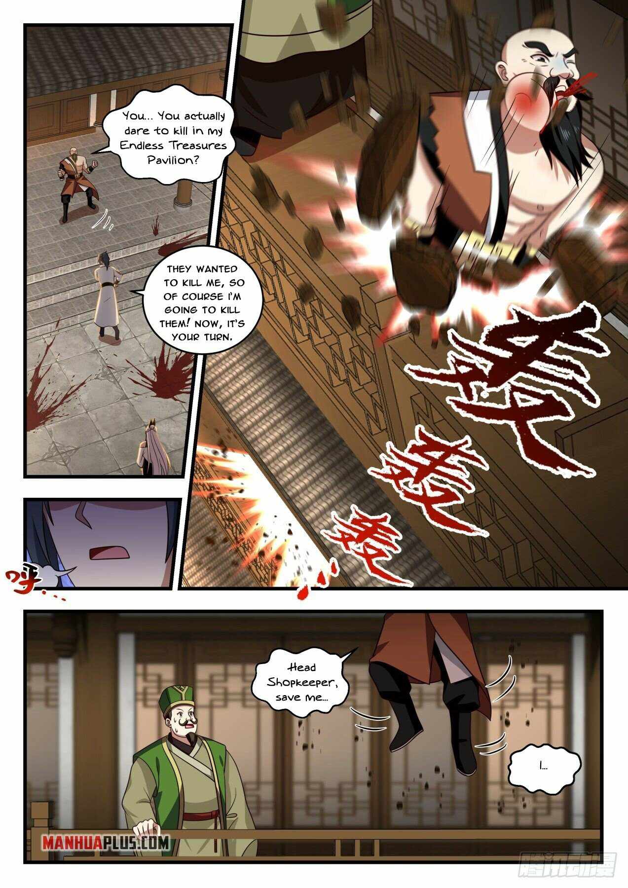 Martial Peak — Chapter 1827 — page 7