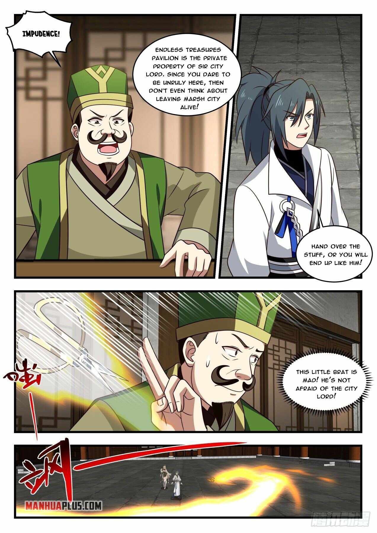 Martial Peak — Chapter 1827 — page 8