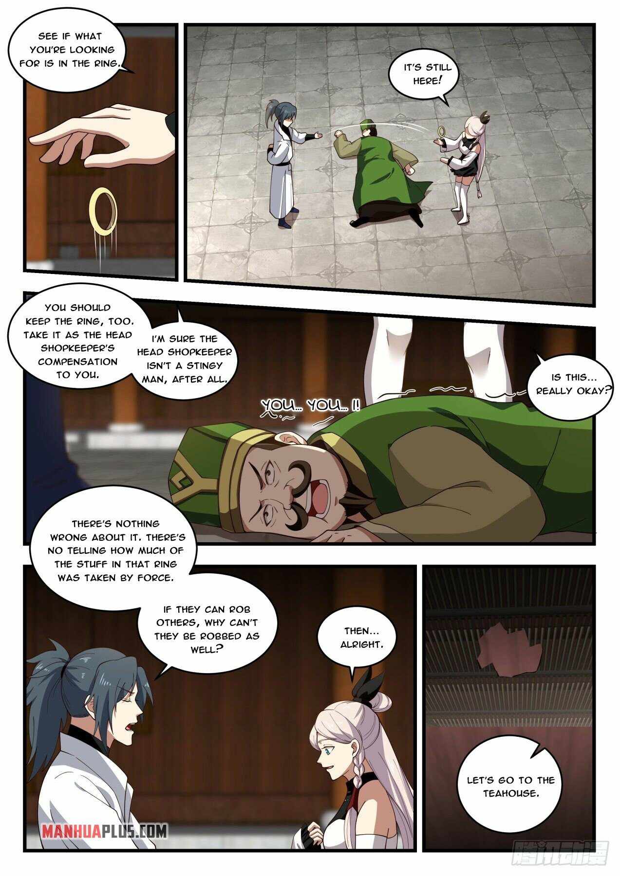 Martial Peak — Chapter 1827 — page 10
