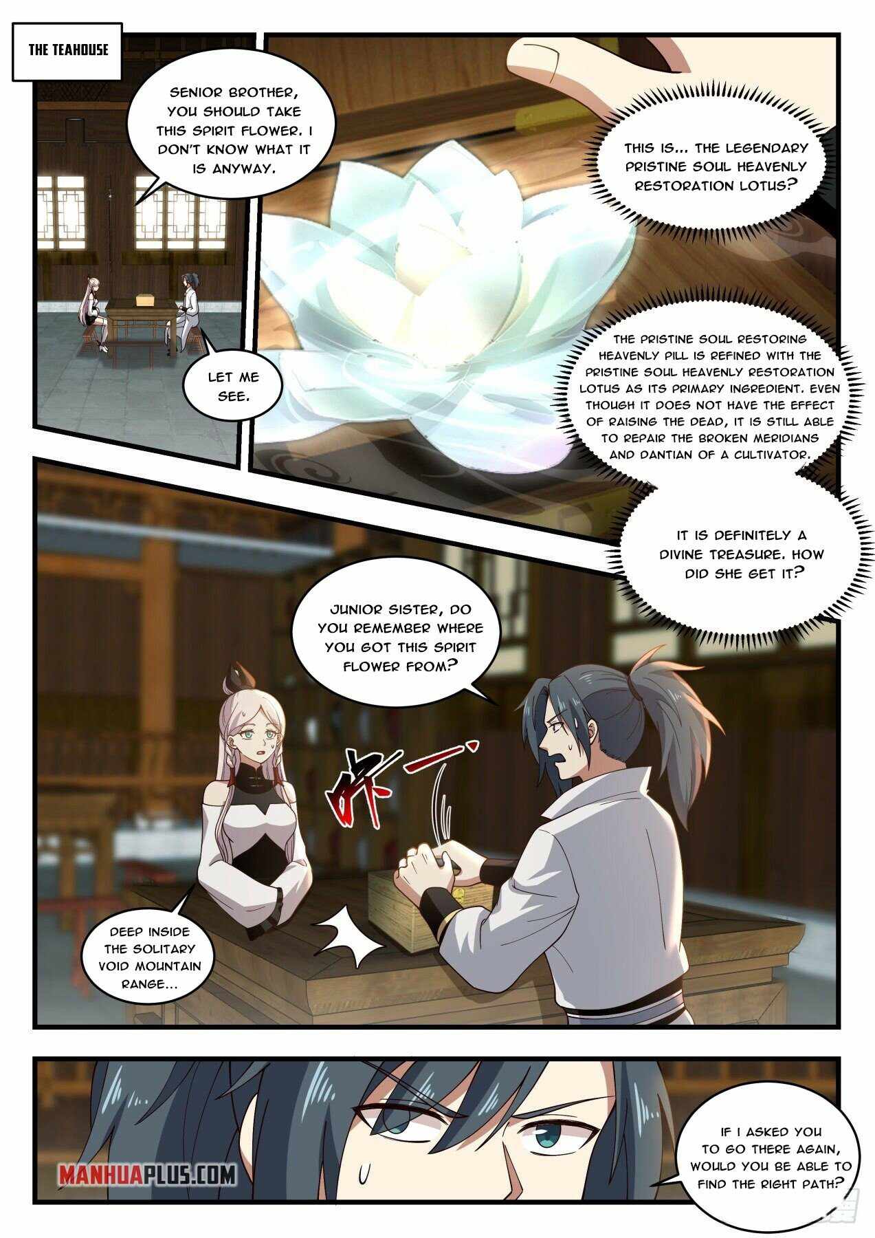 Martial Peak — Chapter 1827 — page 11