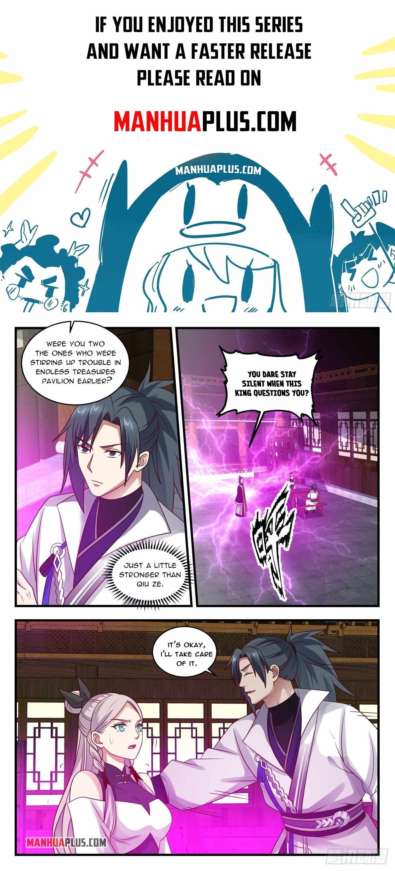 Martial Peak — Chapter 1828 — page 1