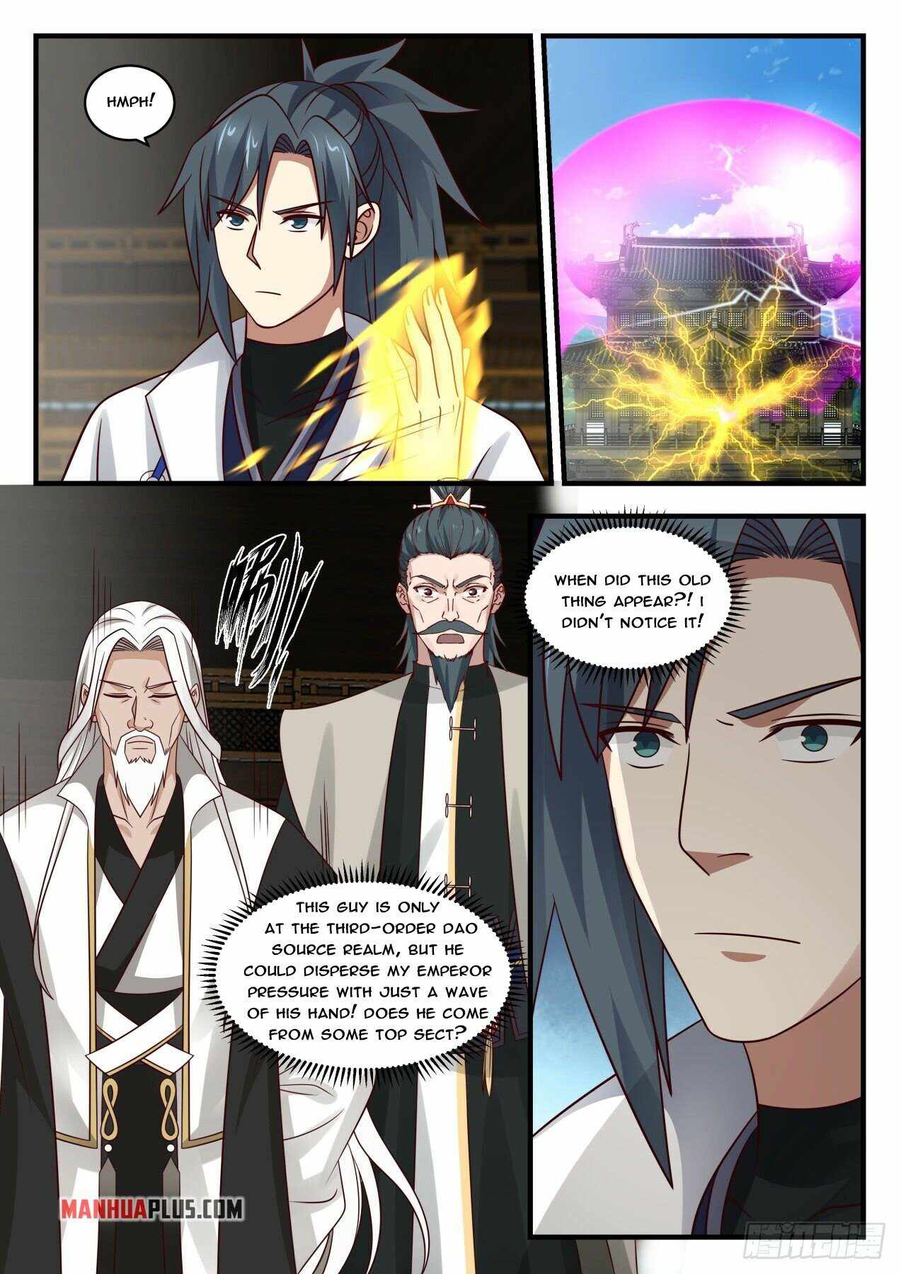 Martial Peak — Chapter 1828 — page 2