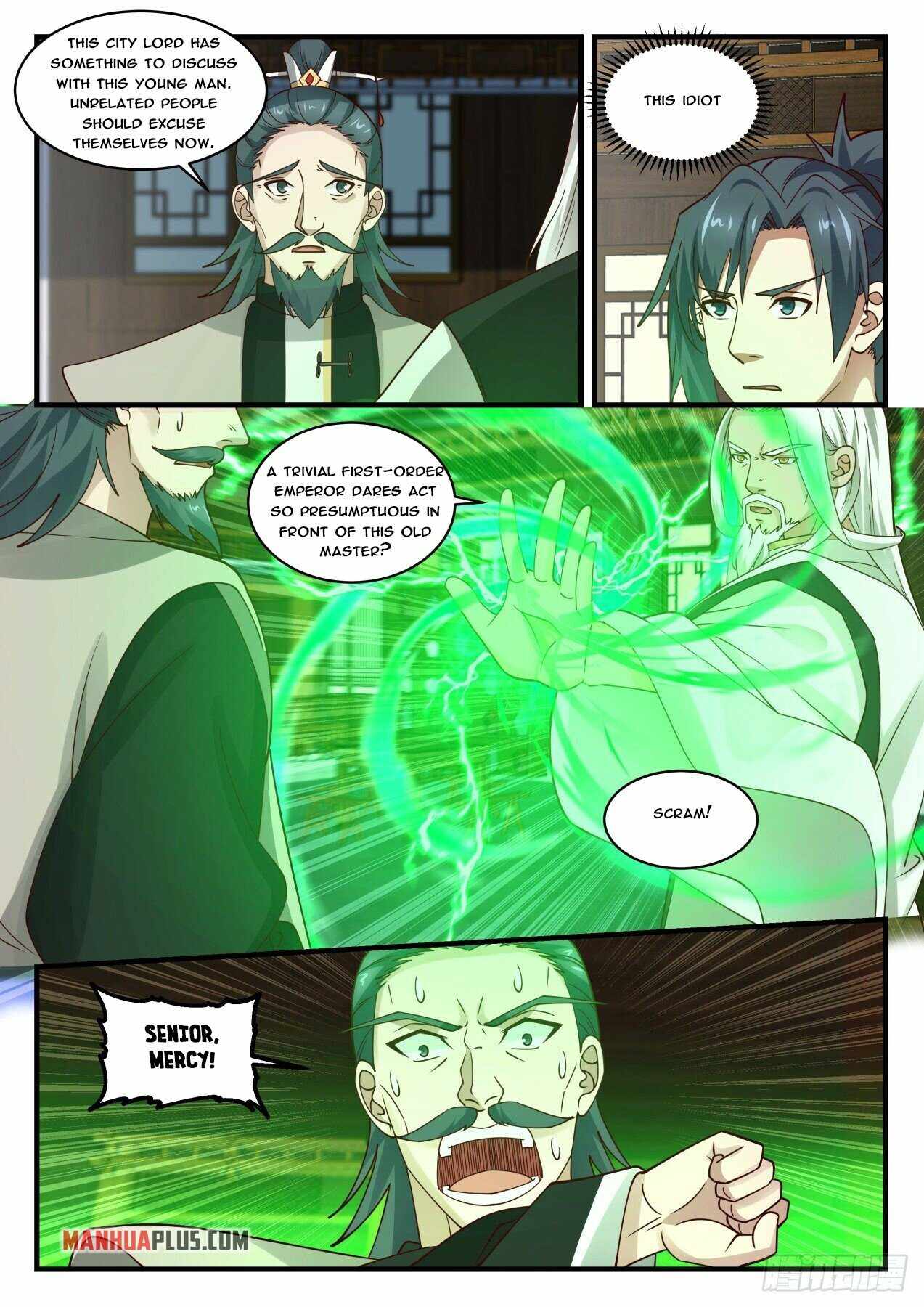 Martial Peak — Chapter 1828 — page 4