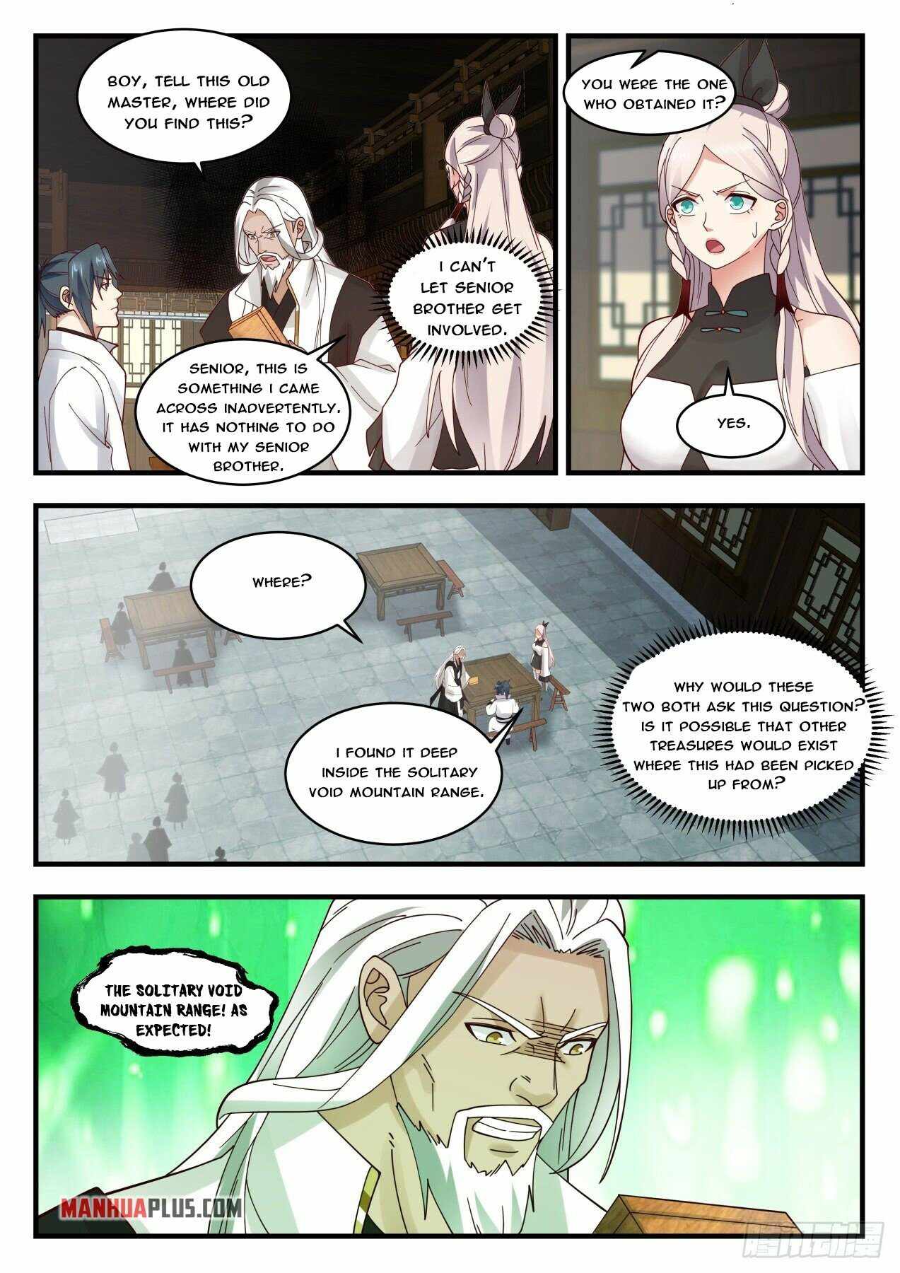 Martial Peak — Chapter 1828 — page 7