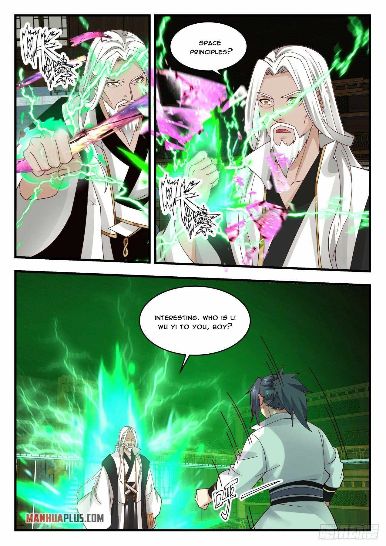 Martial Peak — Chapter 1828 — page 10