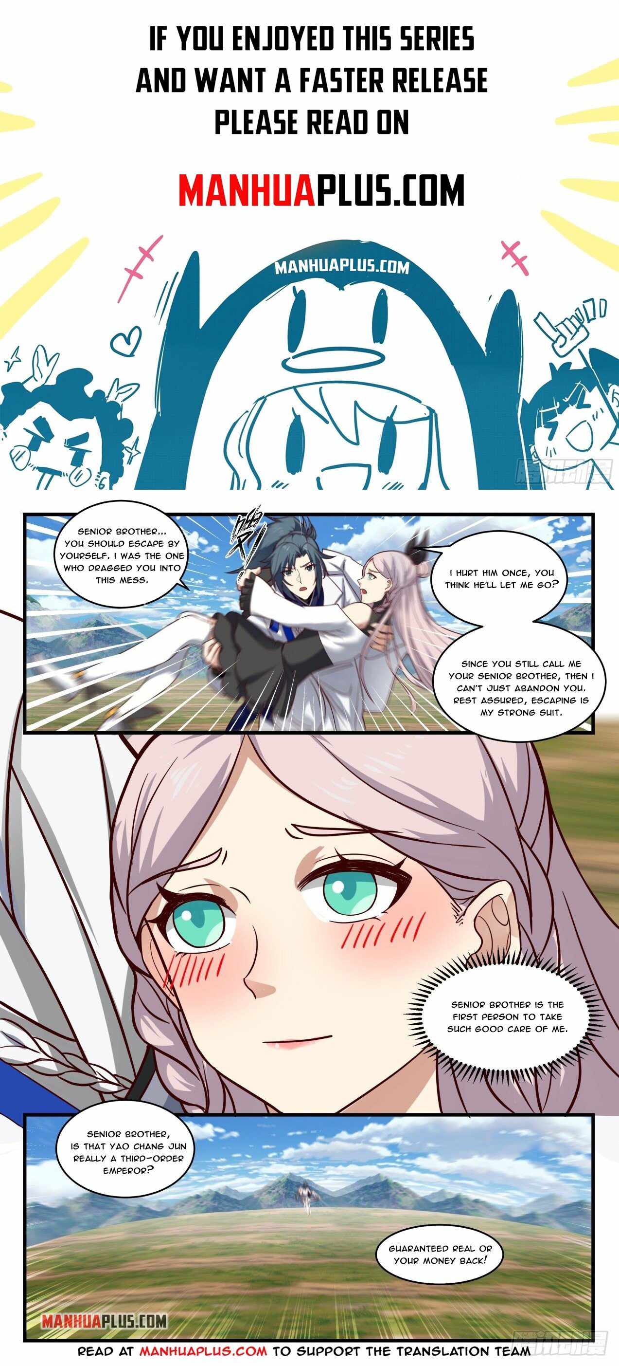 Martial Peak — Chapter 1829 — page 1