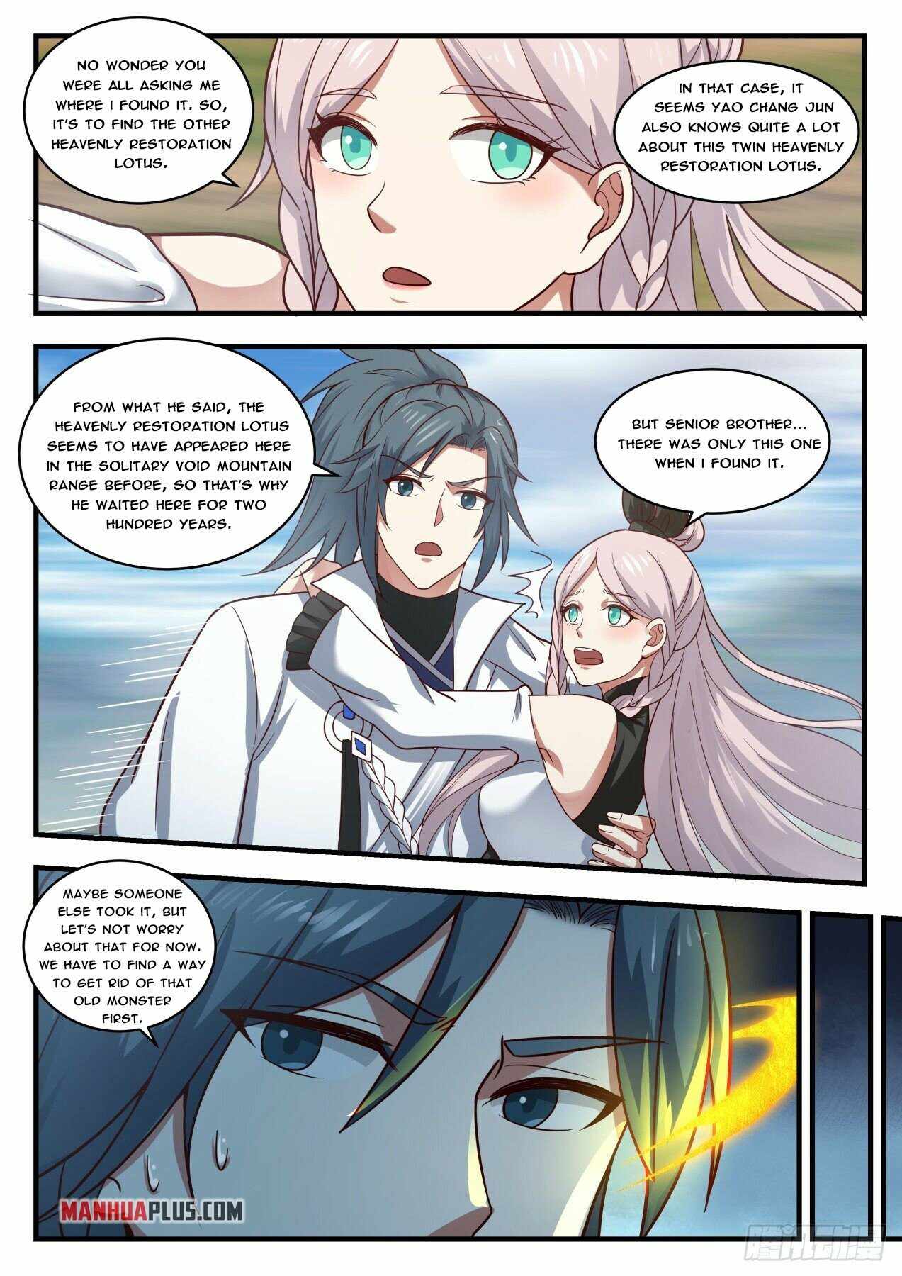 Martial Peak — Chapter 1829 — page 3