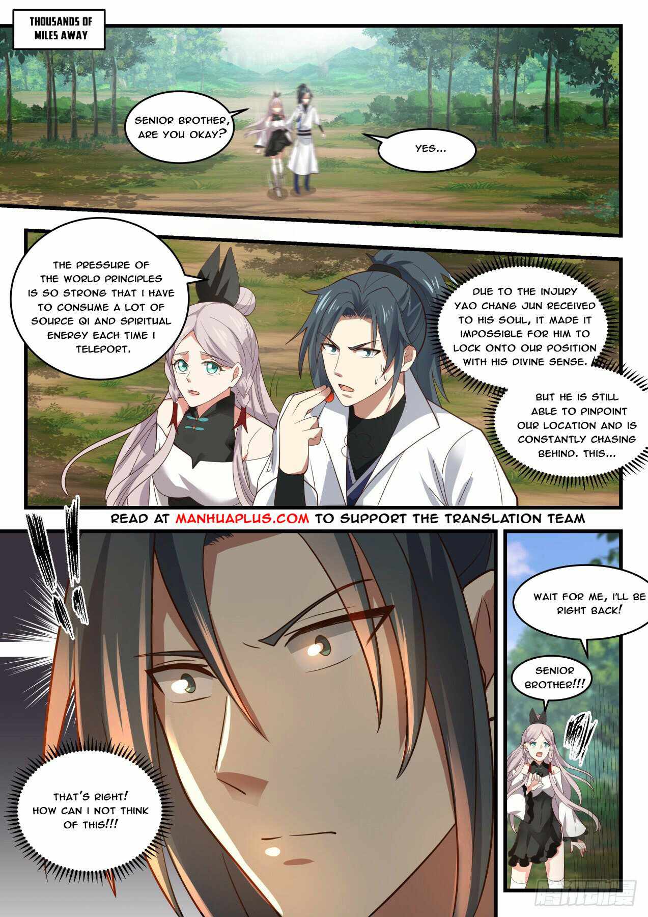 Martial Peak — Chapter 1829 — page 6