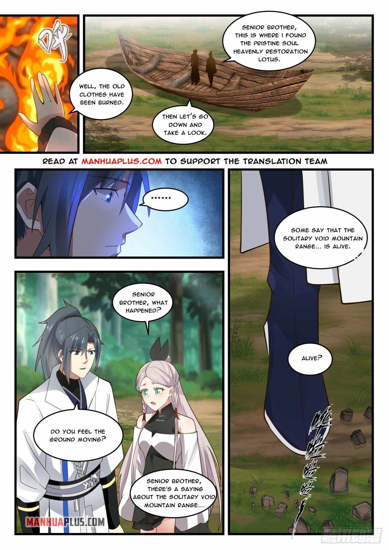 Martial Peak — Chapter 1829 — page 10
