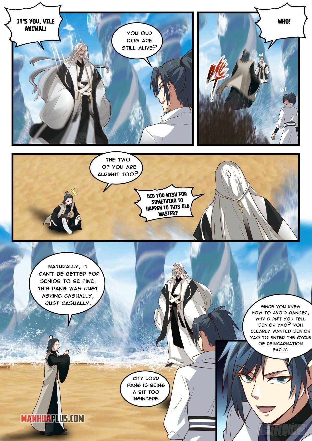 Martial Peak — Chapter 1830 — page 6