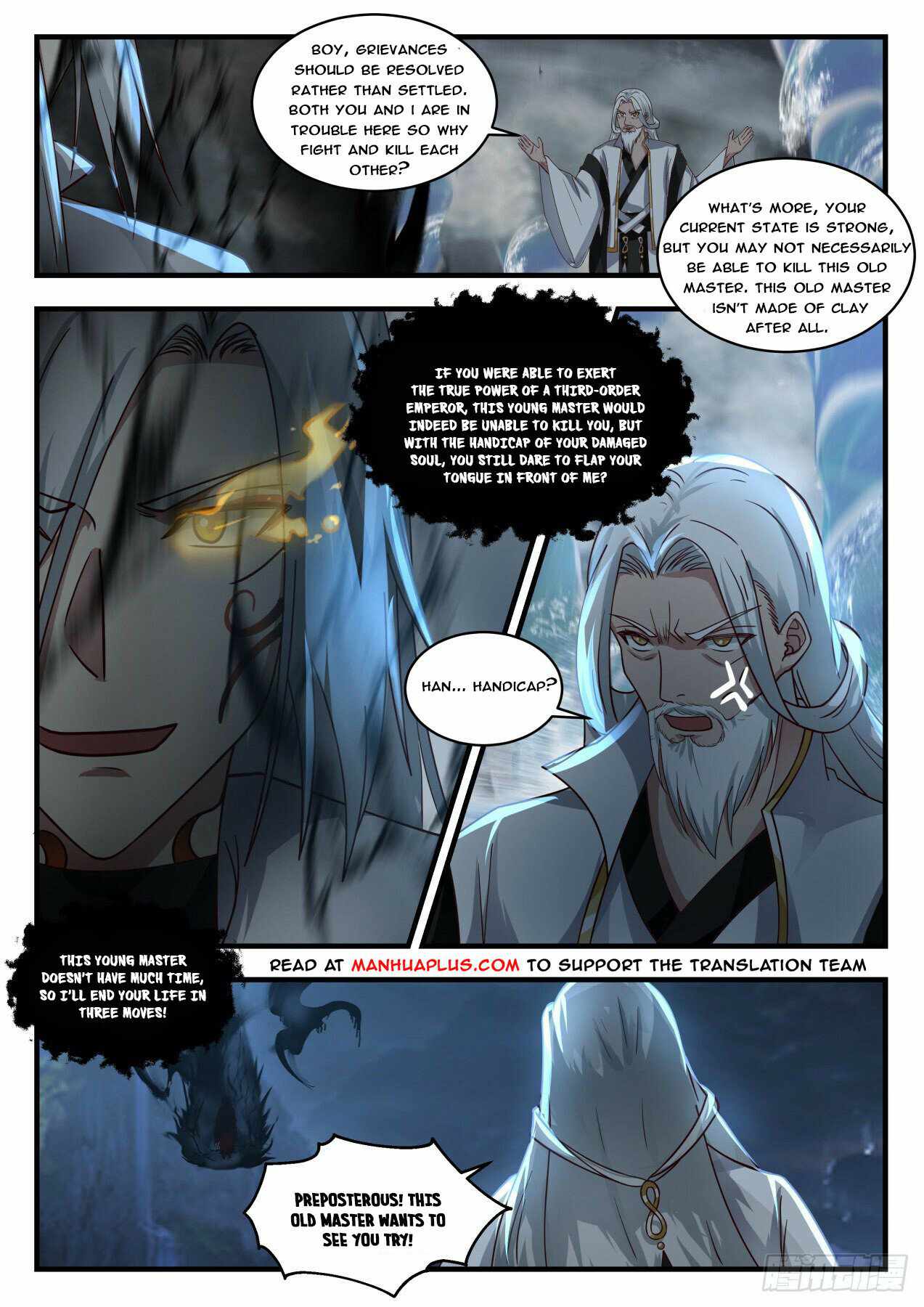 Martial Peak — Chapter 1831 — page 2