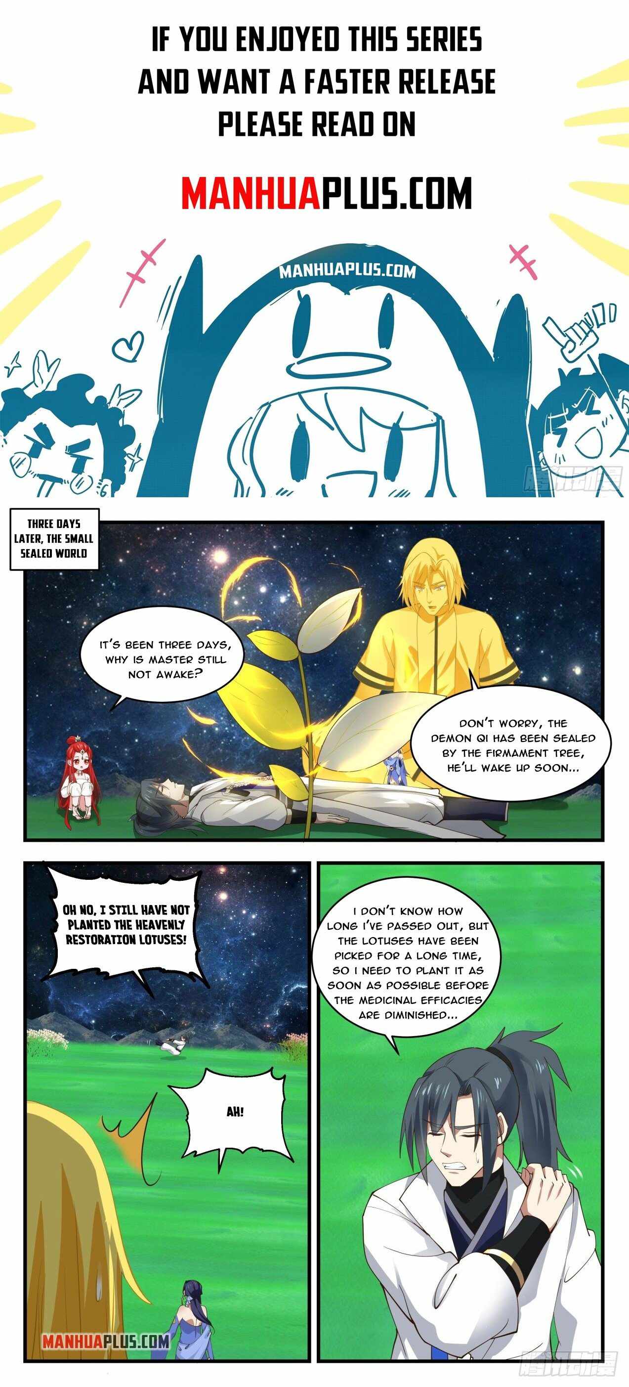 Martial Peak — Chapter 1832 — page 1
