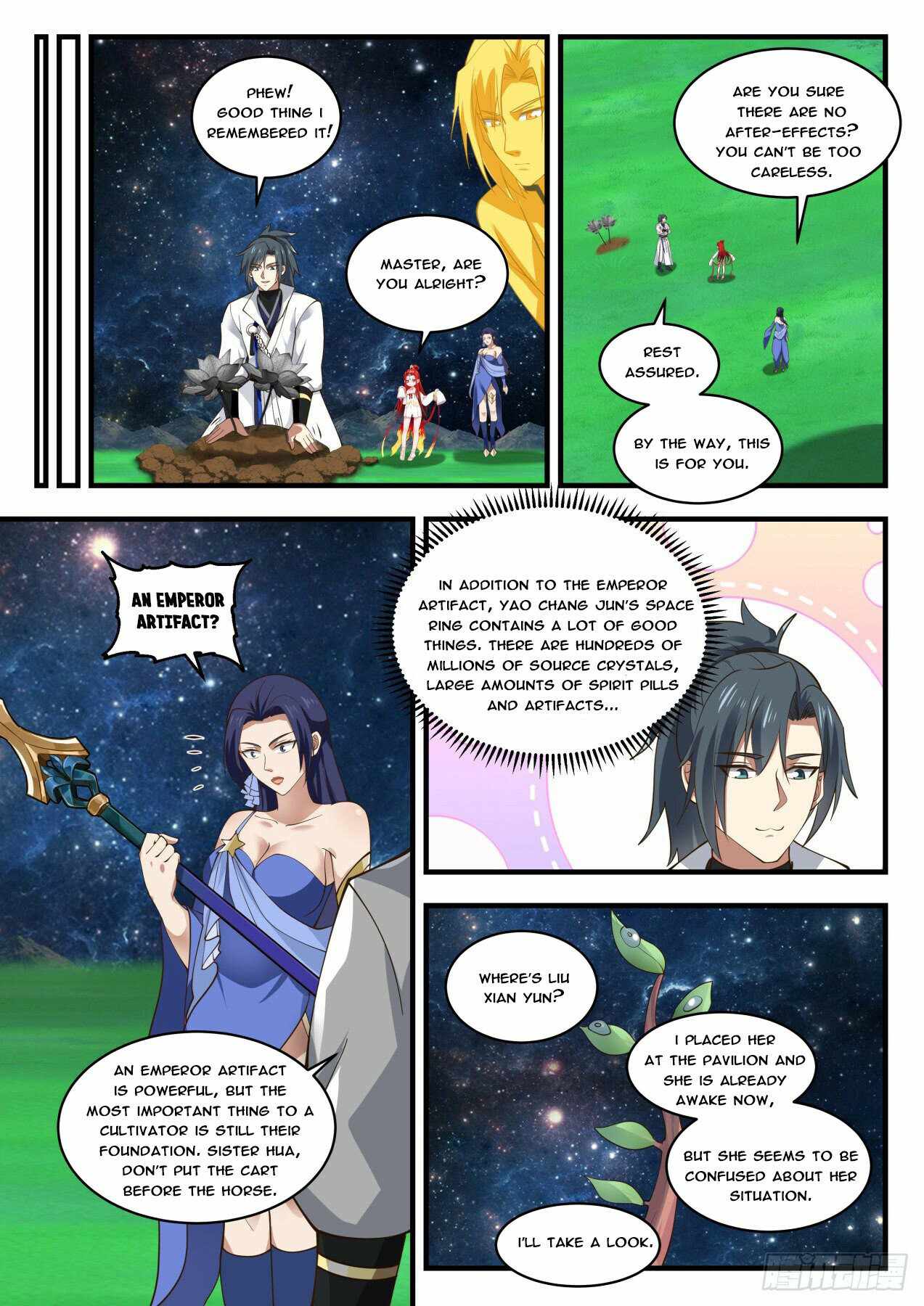Martial Peak — Chapter 1832 — page 2