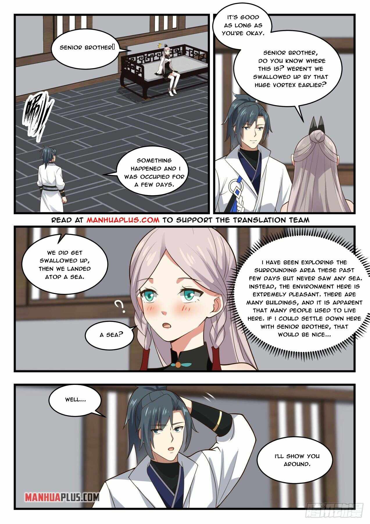 Martial Peak — Chapter 1832 — page 3
