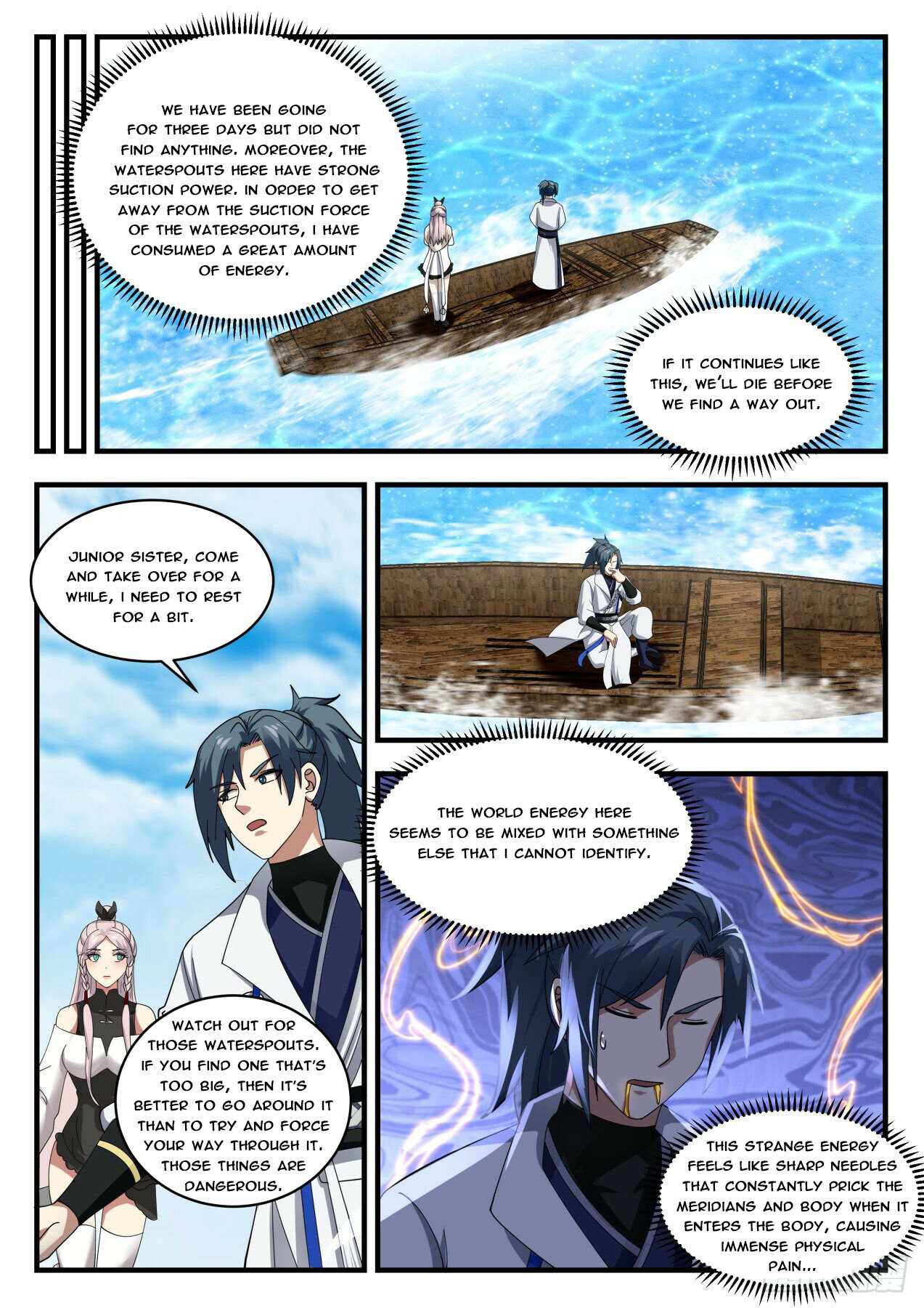 Martial Peak — Chapter 1832 — page 5