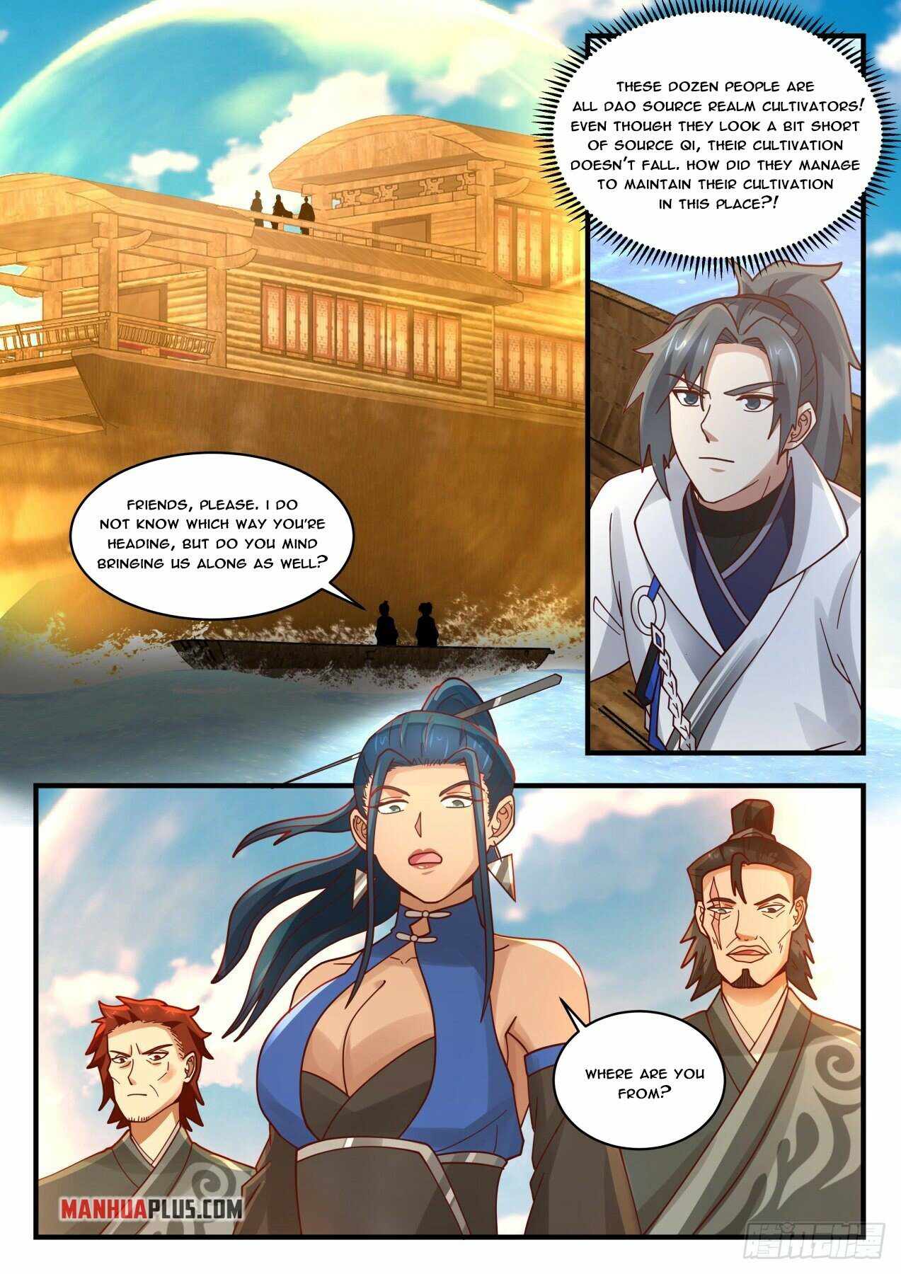 Martial Peak — Chapter 1832 — page 7