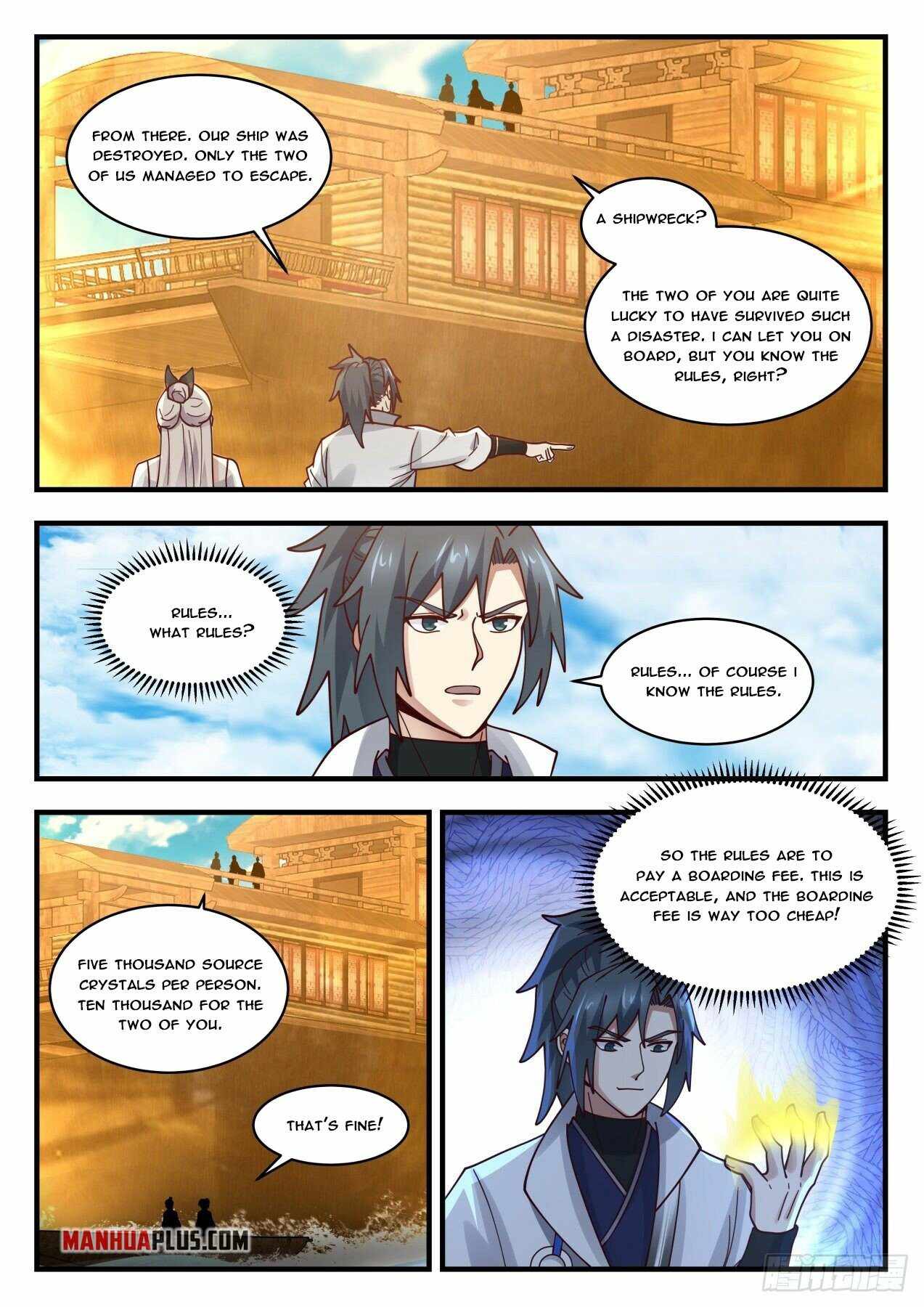 Martial Peak — Chapter 1832 — page 8