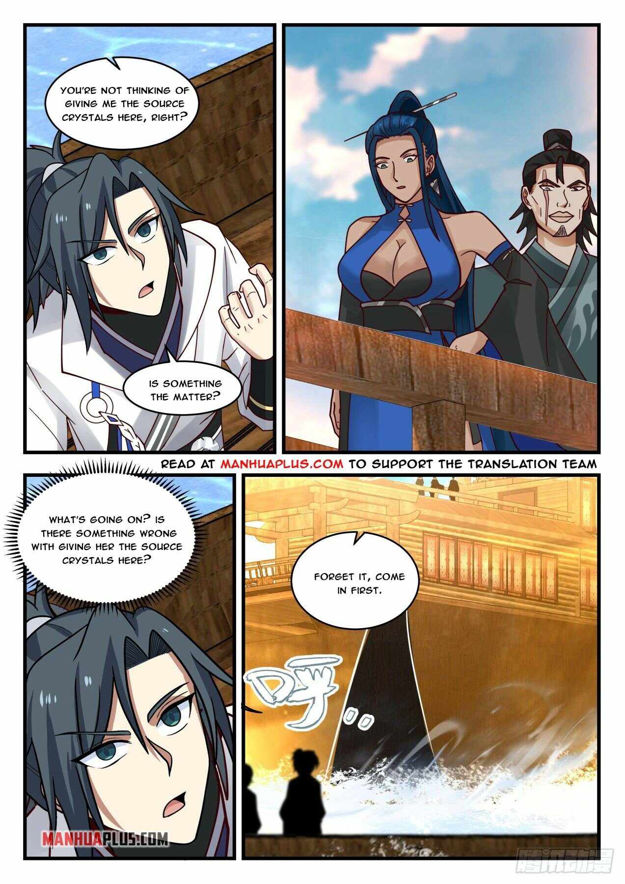 Martial Peak — Chapter 1832 — page 9