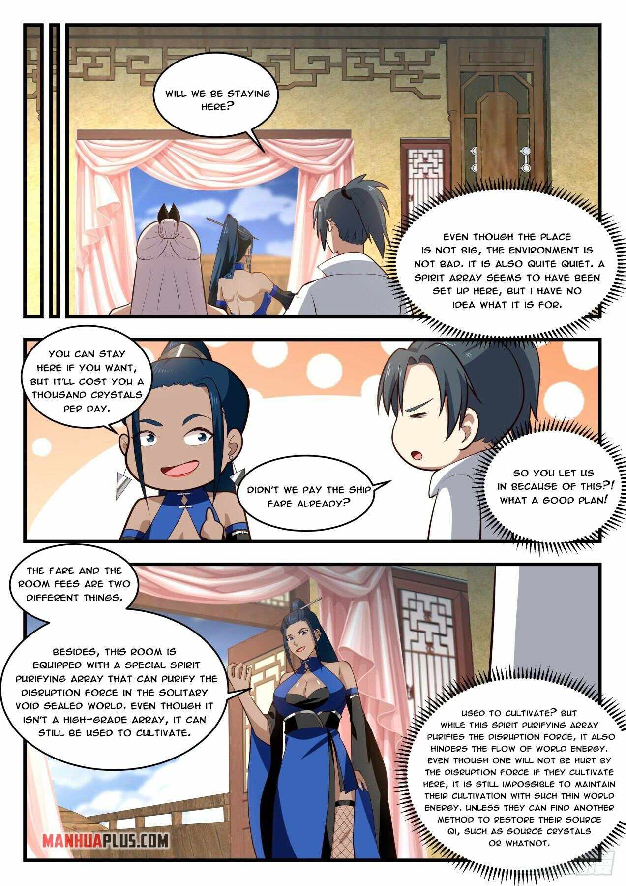 Martial Peak — Chapter 1832 — page 10