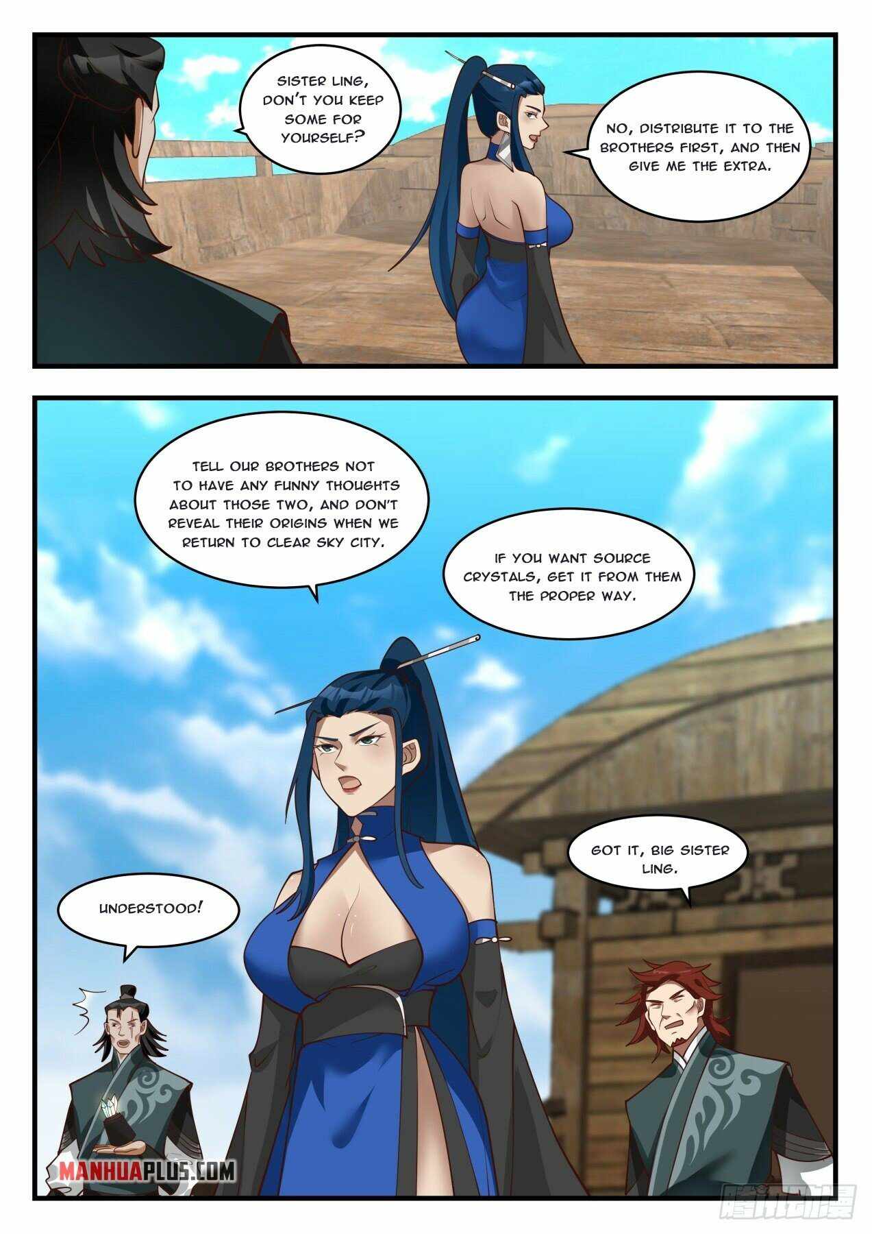 Martial Peak — Chapter 1833 — page 3