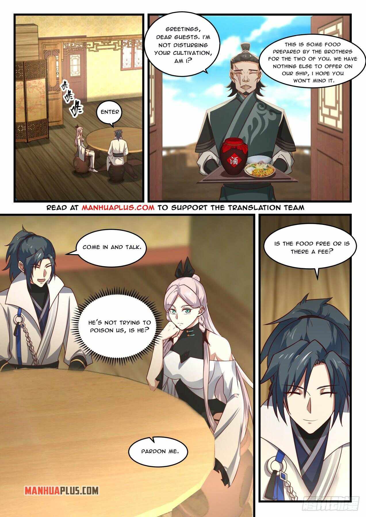 Martial Peak — Chapter 1833 — page 4