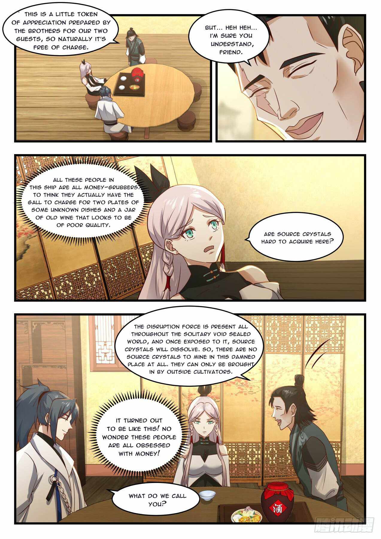 Martial Peak — Chapter 1833 — page 5