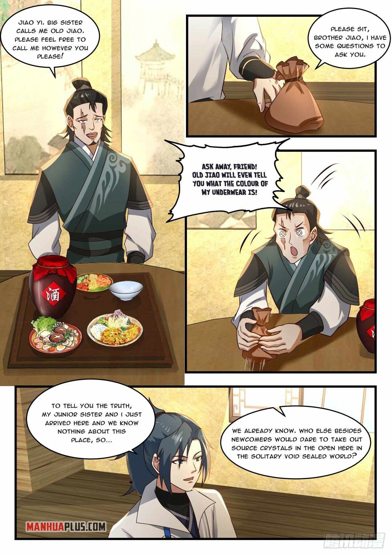 Martial Peak — Chapter 1833 — page 6