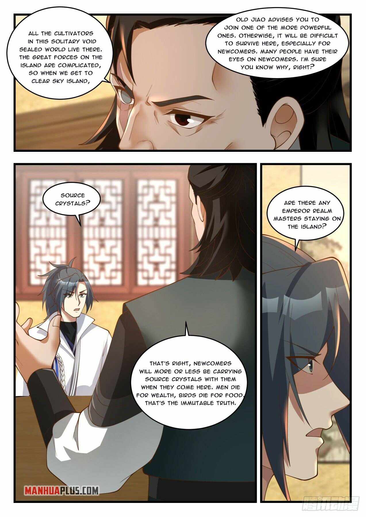 Martial Peak — Chapter 1833 — page 8