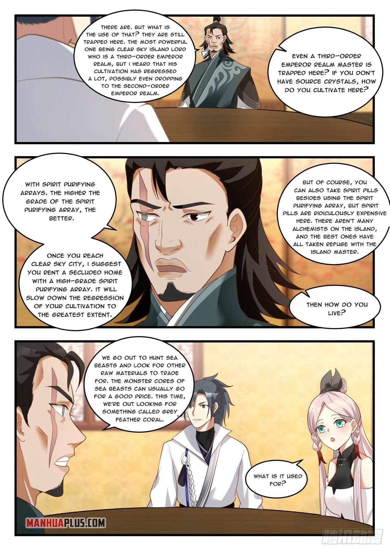 Martial Peak — Chapter 1833 — page 9
