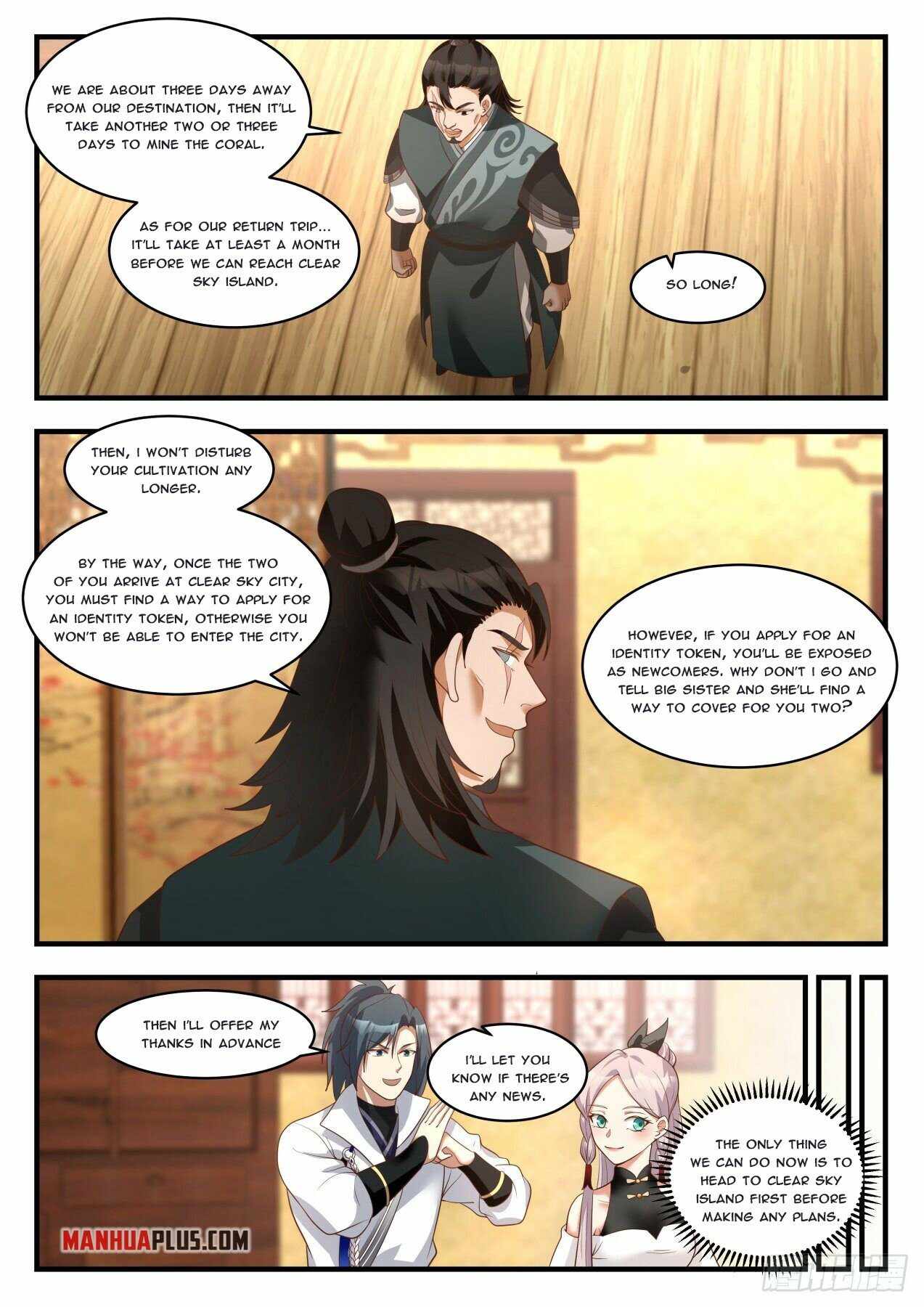 Martial Peak — Chapter 1833 — page 11