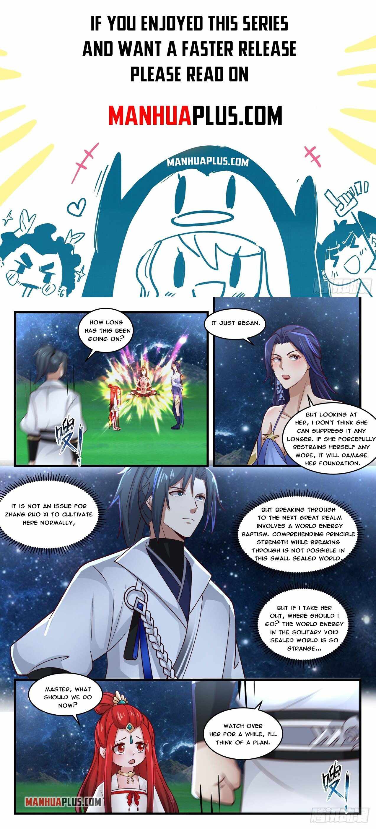 Martial Peak — Chapter 1834 — page 1