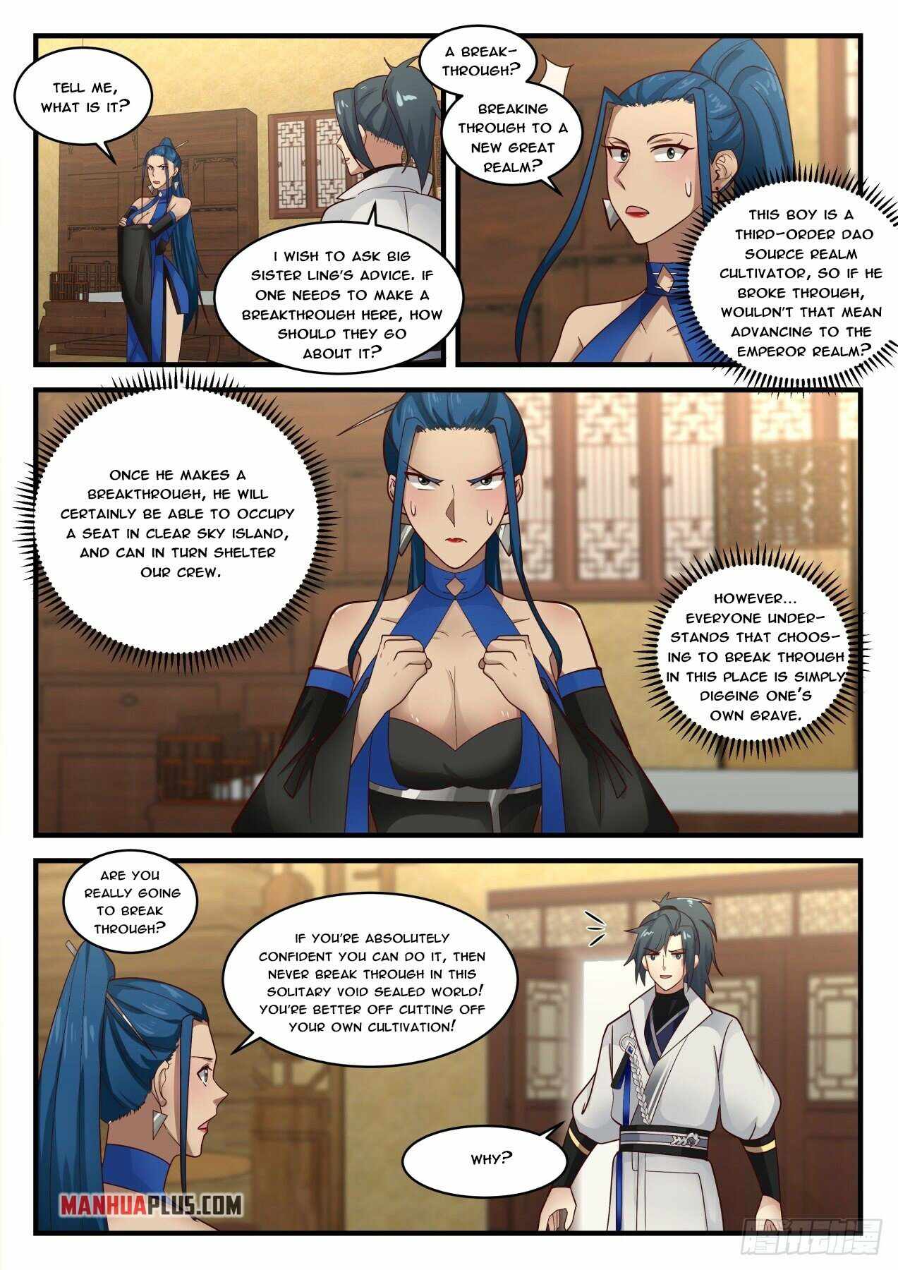 Martial Peak — Chapter 1834 — page 4