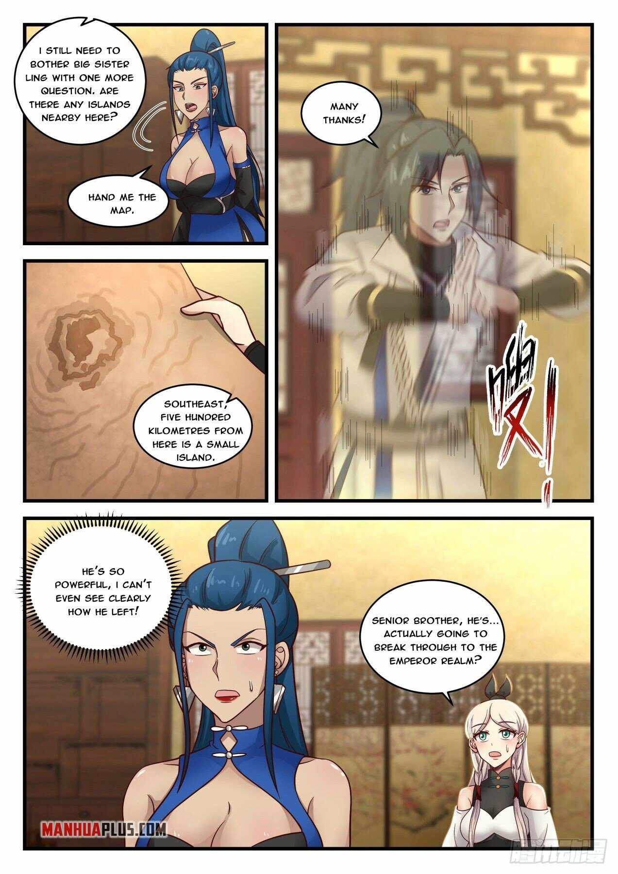 Martial Peak — Chapter 1834 — page 7