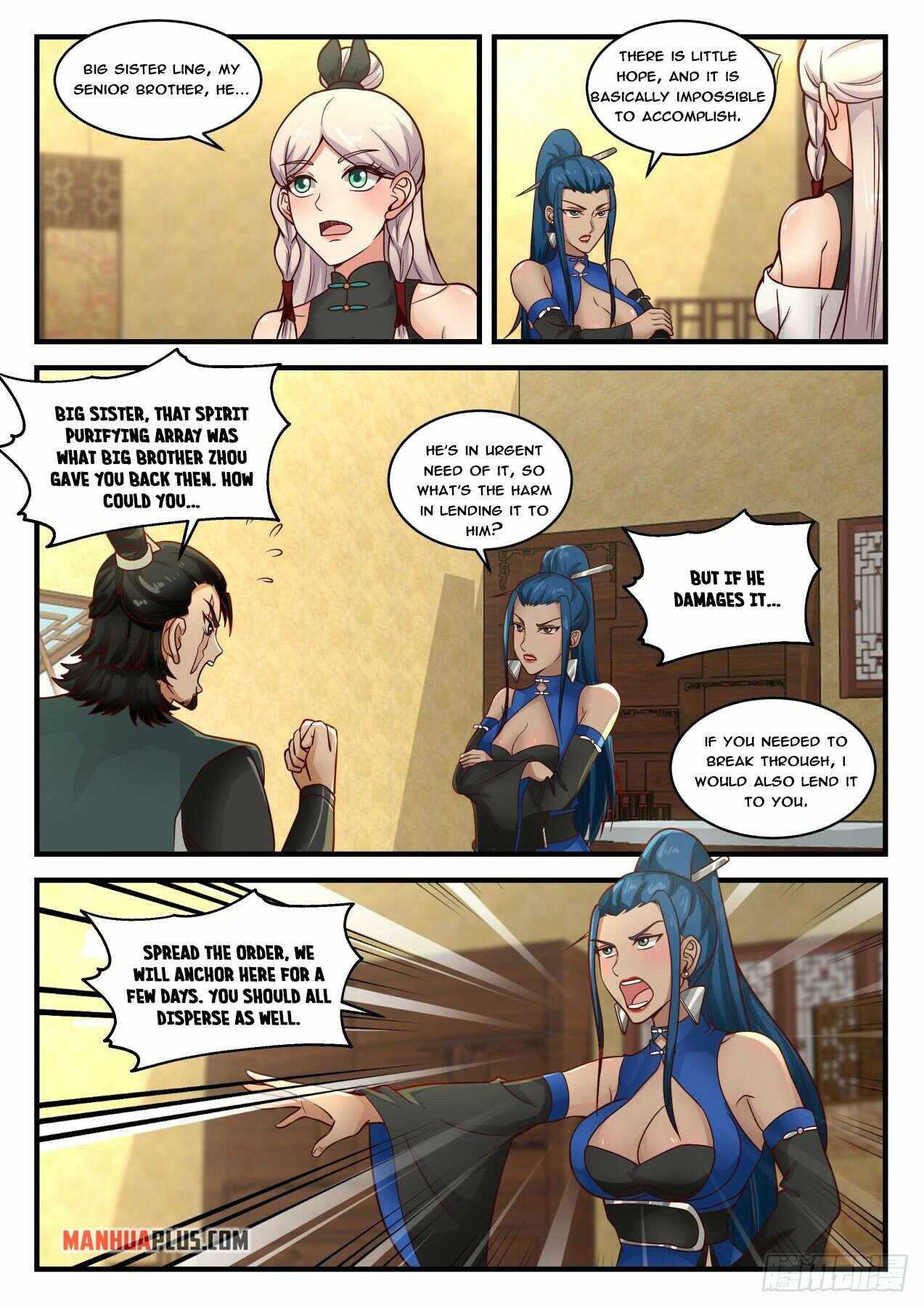 Martial Peak — Chapter 1834 — page 8