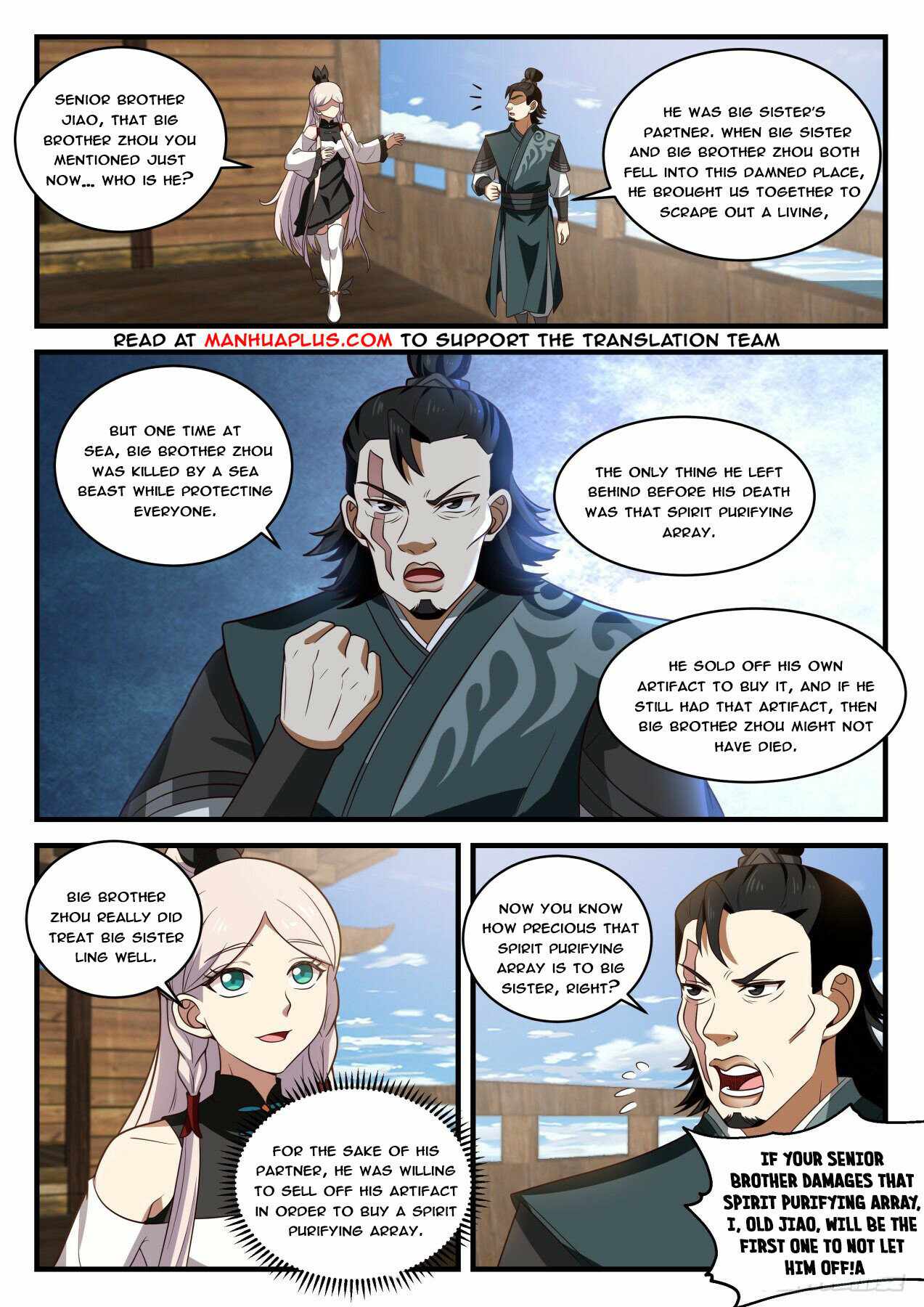 Martial Peak — Chapter 1834 — page 9