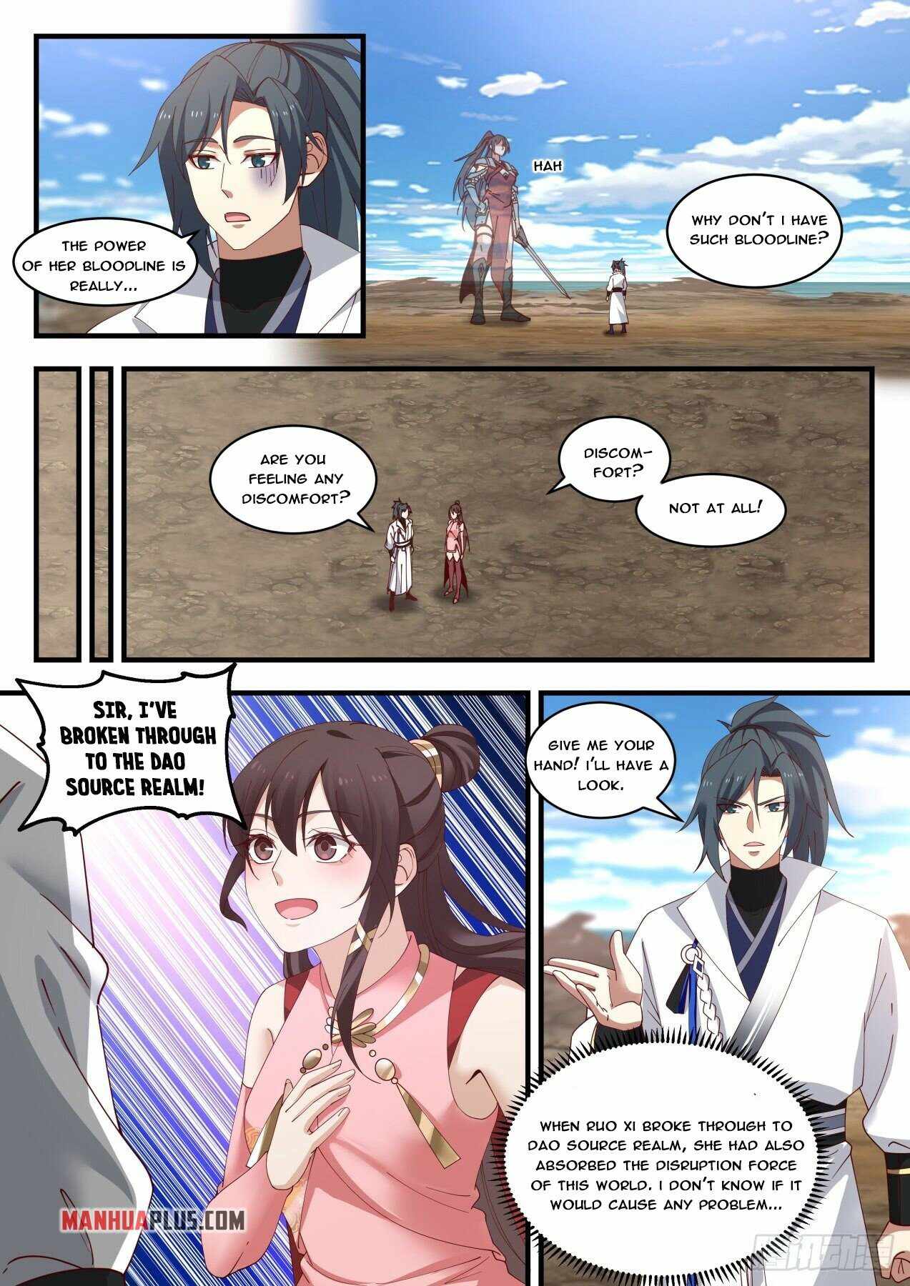 Martial Peak — Chapter 1835 — page 9